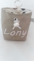 Preview: ♥ HUND DOTS LECKERLIBEUTEL KOTBEUTEL GÜRTELTASCHE GASSIBEUTEL VON LÜTTENTÜDDEL